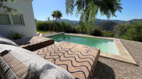 2 Tiny homes with private Pool & Beds in Golf of St-Tropez